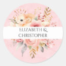 Search for golden wedding stickers Pink