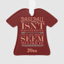 Search for baseball coach ornaments Pitcher