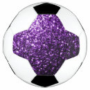 Search for purple soccer balls Girly