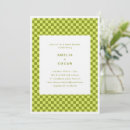 Search for lime baby shower invitations Modern