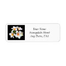Search for plumeria return address labels Flowers