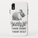 Search for black rabbit iphone cases Bunny