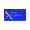 Search for single return address labels Elegant