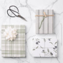 Search for sage christmas wrapping paper Green