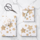 Search for gold merry christmas wrapping paper Sparkle