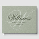 Search for winter wedding guest books Elegant