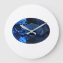 Recherche de ovale horloges Bleu