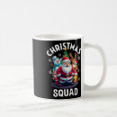 Search for cartoon chimney mugs Santa claus