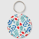 Search for magic garden keychains Watercolor