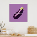 Search for eggplants posters Organic