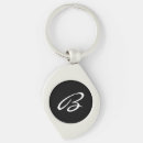 Search for letter b keychains Monogrammed