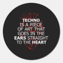 Search for raves stickers Techno