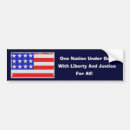 Search for pledges bumper stickers Usa