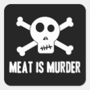 Search for no meat stickers Vegetarian