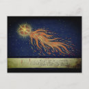 Recherche de comète cartes postales Espace