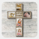Search for wood cross stickers Rustic