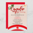 Search for canada wedding invitations Flag