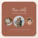Search for square save the dates Bohemian