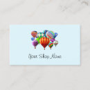 Search for balloon business cards Marketing