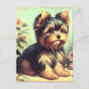 Recherche de yorkshire cartes postales Chiot