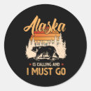 Search for alaska mountains stickers Wilderness