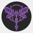 Search for purple dragonfly stickers Insect