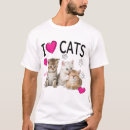Recherche de i love cats tshirts Amant