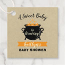 Search for halloween favour tags Baby shower
