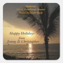 Search for christmas palm tree stickers Return address