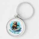 Search for otter keychains Abstract
