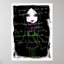 Recherche de amour gothique posters Élégant