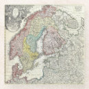 Search for antique map coasters Vintage