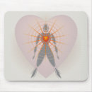 Recherche de corps humain tapis souris Coeur