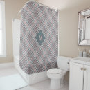 Recherche de tartan shower curtains Géométrique