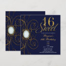 Search for diamond sweet 16 invitations Party