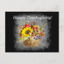 Search for sunflower happy thanksgiving cards Harvest