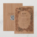 Search for etchings rsvp cards Rustic