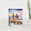 Search for apple christmas cards Watercolor