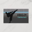 Search for karate business cards Sport