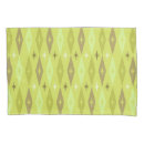 Recherche de olive pillowcases Rétro