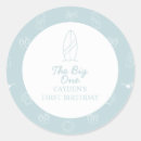 Search for big birthday stickers For kids