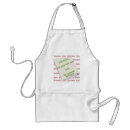 Search for naughty or nice aprons Santa