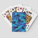 Recherche de requin t jeux de cartes Motif
