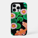 Search for koi fish phone cases Water lily