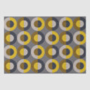 Search for mustard tissue paper Modern