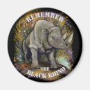 Recherche de rhinocéros magnets Safari