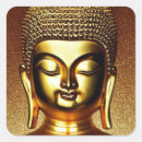 Search for golden buddha stickers Statue
