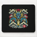 Recherche de dragon japonais tapis souris Femmes