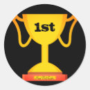 Search for trophy stickers Gold