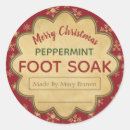 Search for peppermint stickers Red